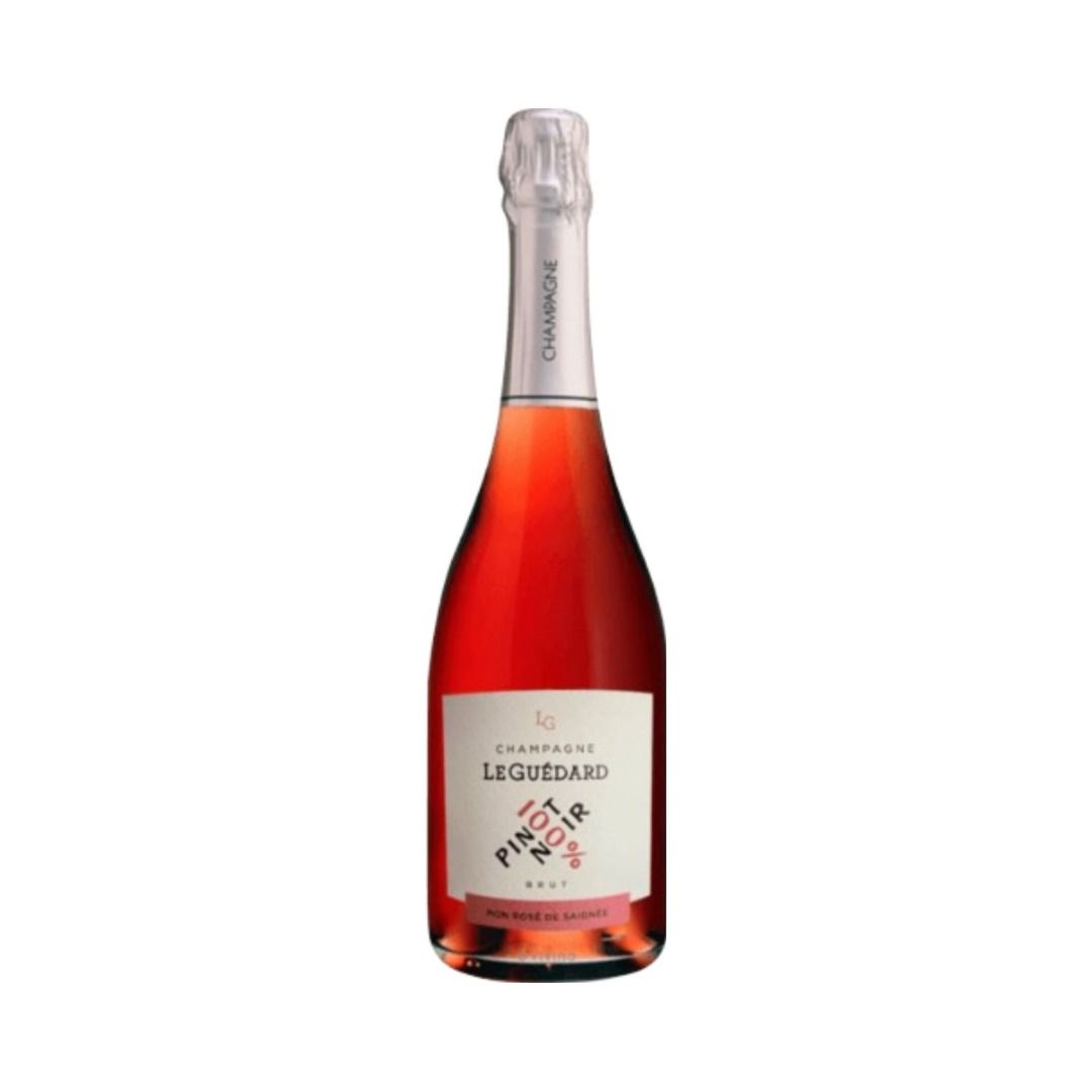 CHAMPAGNE BRUT MON ROSE' DE SAIGNEE - LE GUEDARD