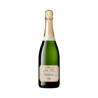 CHAMPAGNE EXTRA BRUT MILLESIME 2013 TEMOIGNAGE - JEAN VELUT