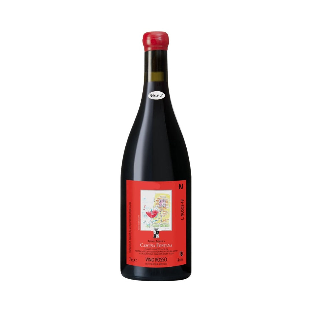 VINO ROSSO 2024 - CASCINA FONTANA