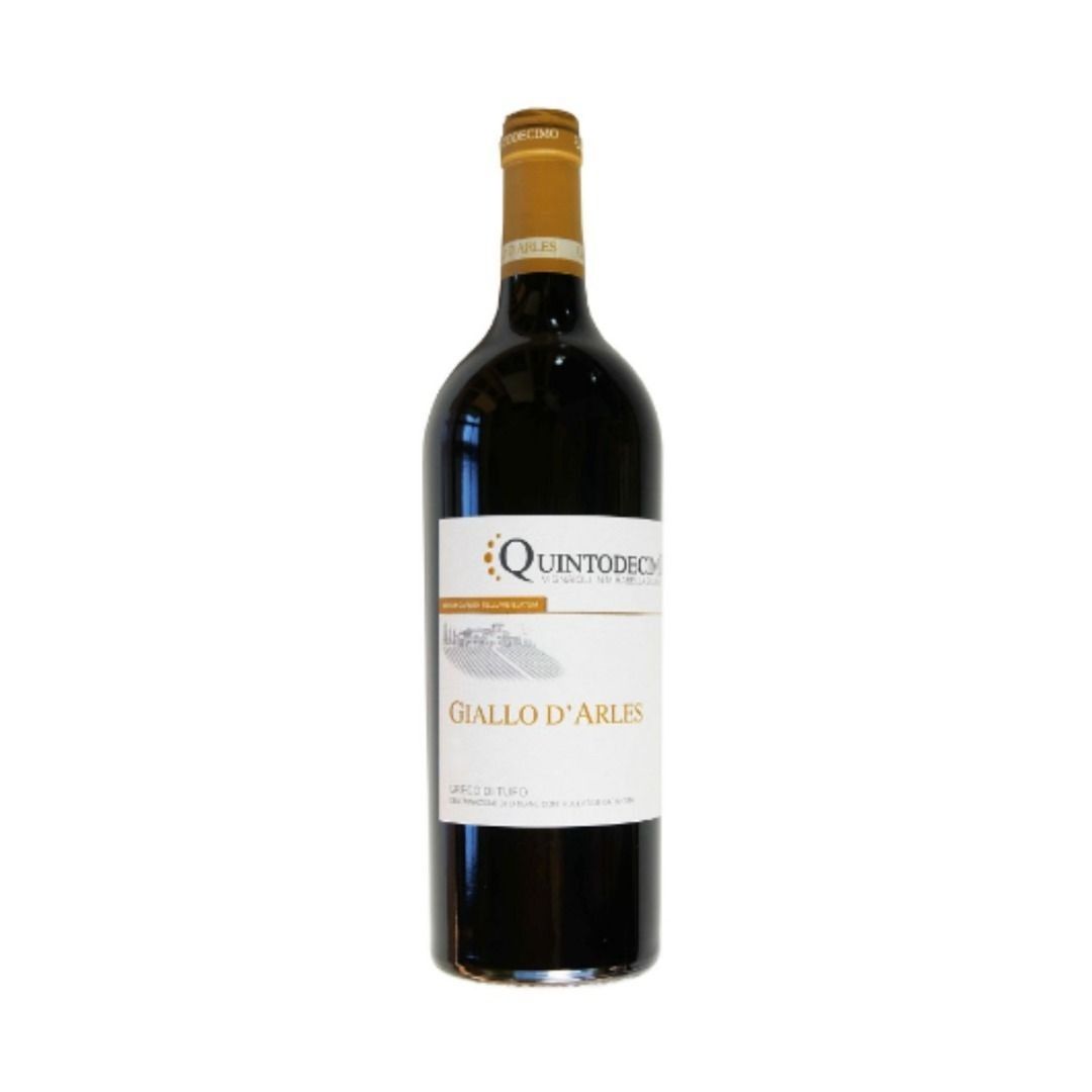GRECO DI TUFO DOCG 2024 GIALLO D'ARLES - QUINTODECIMO