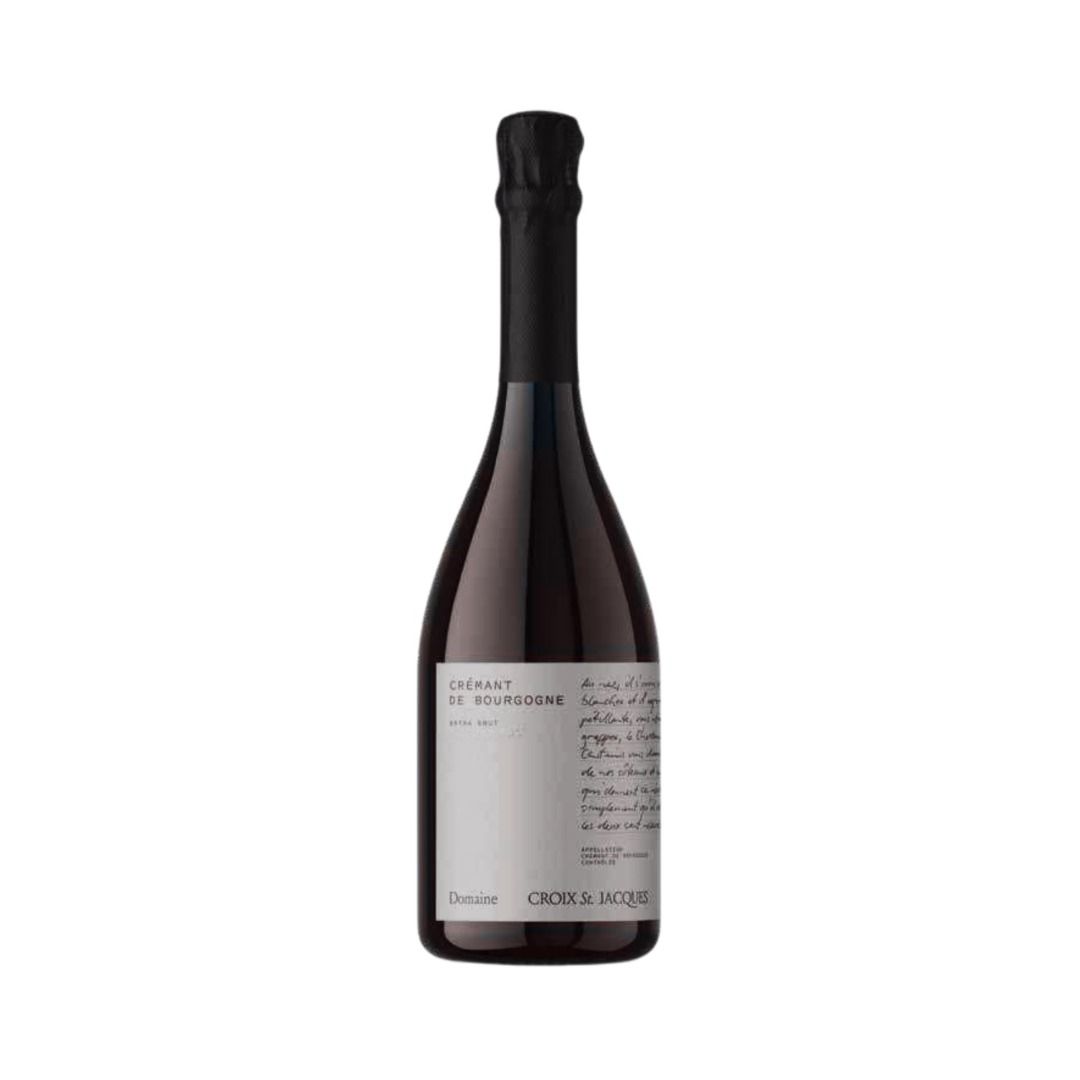 CREMANT DE BOURGOGNE BRUT NATURE - DOMAINE CROIX ST.JACQUES