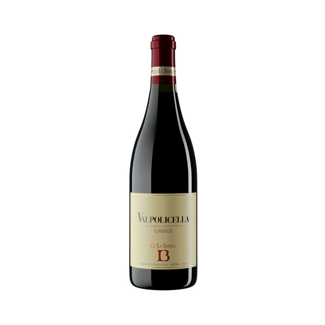 VALPOLICELLA CLASSICO DOC - CA' LA BIONDA