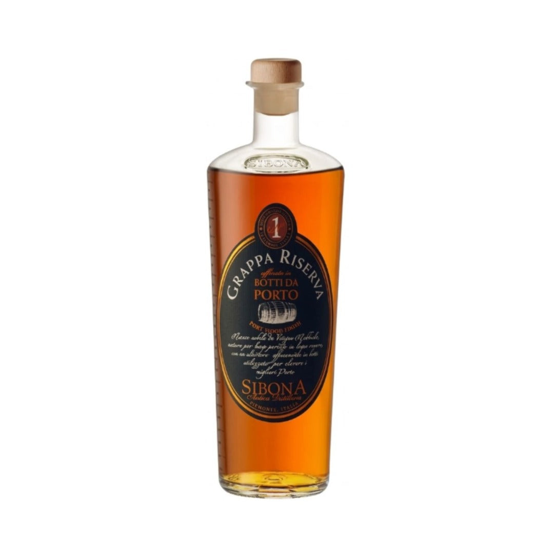 GRAPPA RISERVA IN BOTTI DA PORTO 1,5L - SIBONA