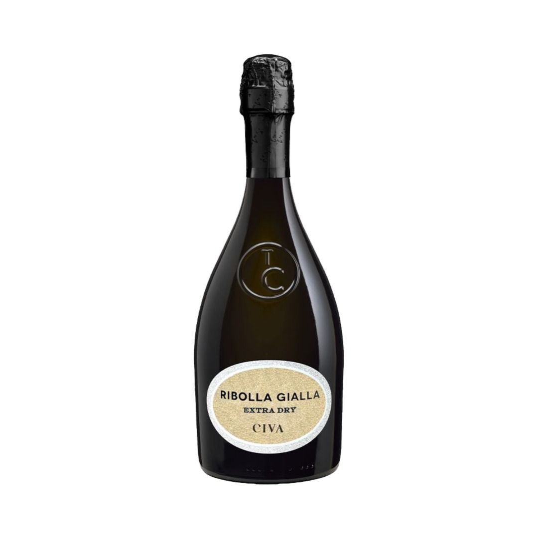 SPUMANTE RIBOLLA GIALLA EXTRA DRY MILLESIMATO 2023 - CIVA