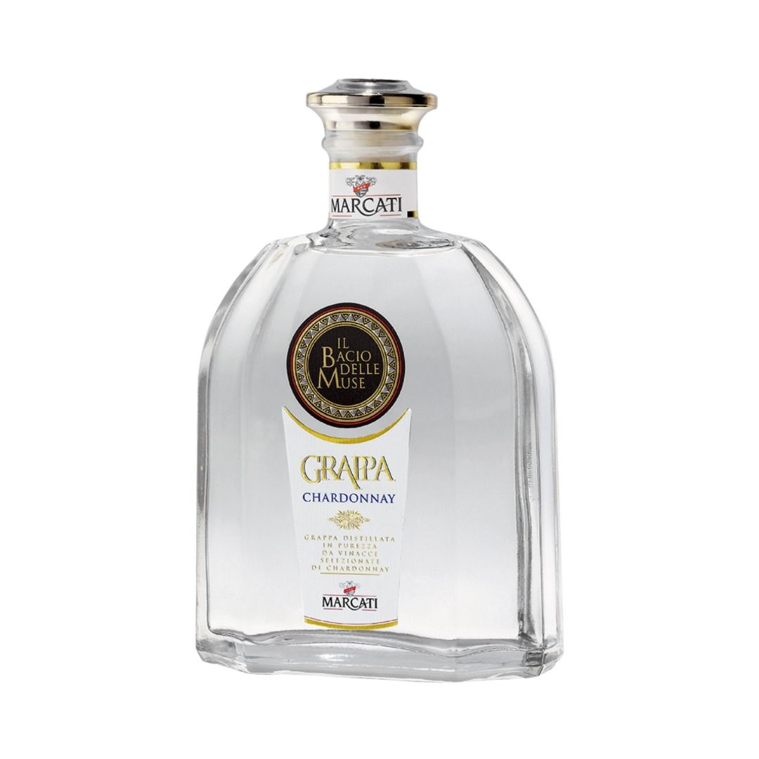 GRAPPA CHARDONNAY IL BACIO DELLE MUSE - MARCATI