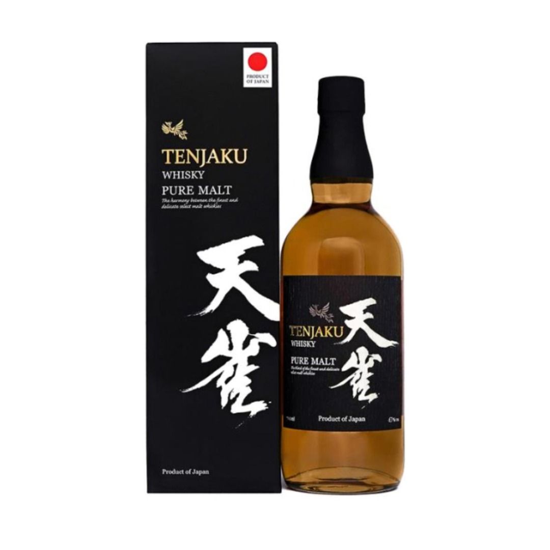 TENJAKU PURE MALT BLENDED WHISKY 70CL