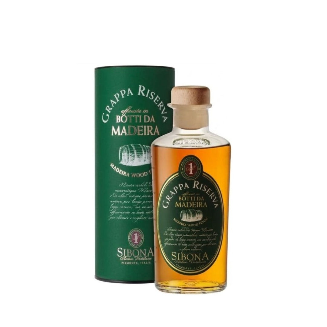 GRAPPA RISERVA IN BOTTI DA MADEIRA - SIBONA