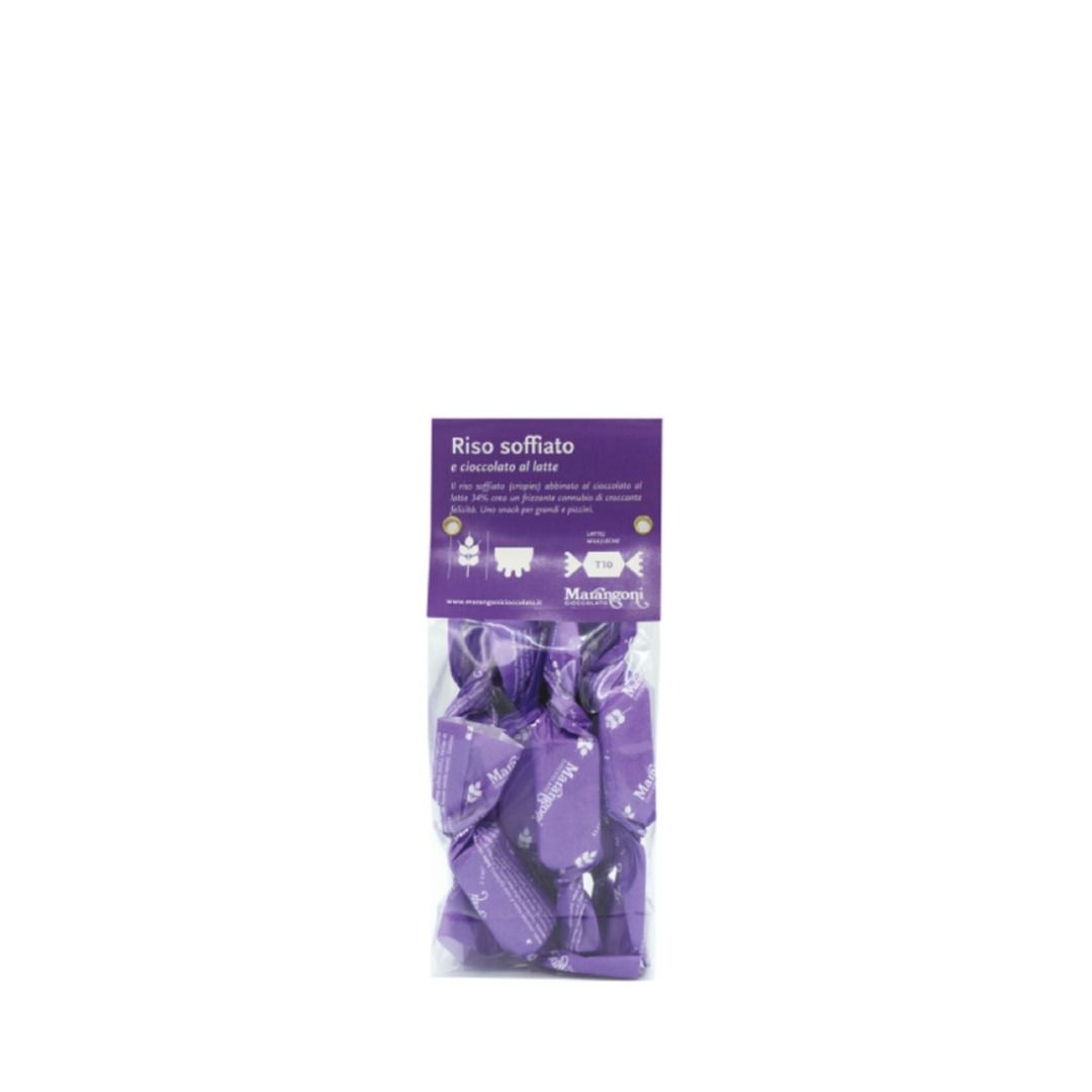 TRANCETTI RISO SOFFIATO CIOCCOLATO E LATTE - MARANGONI