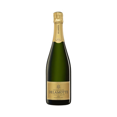 CHAMPAGNE BLANC DE BLANCS BRUT 2014 - DELAMOTTE