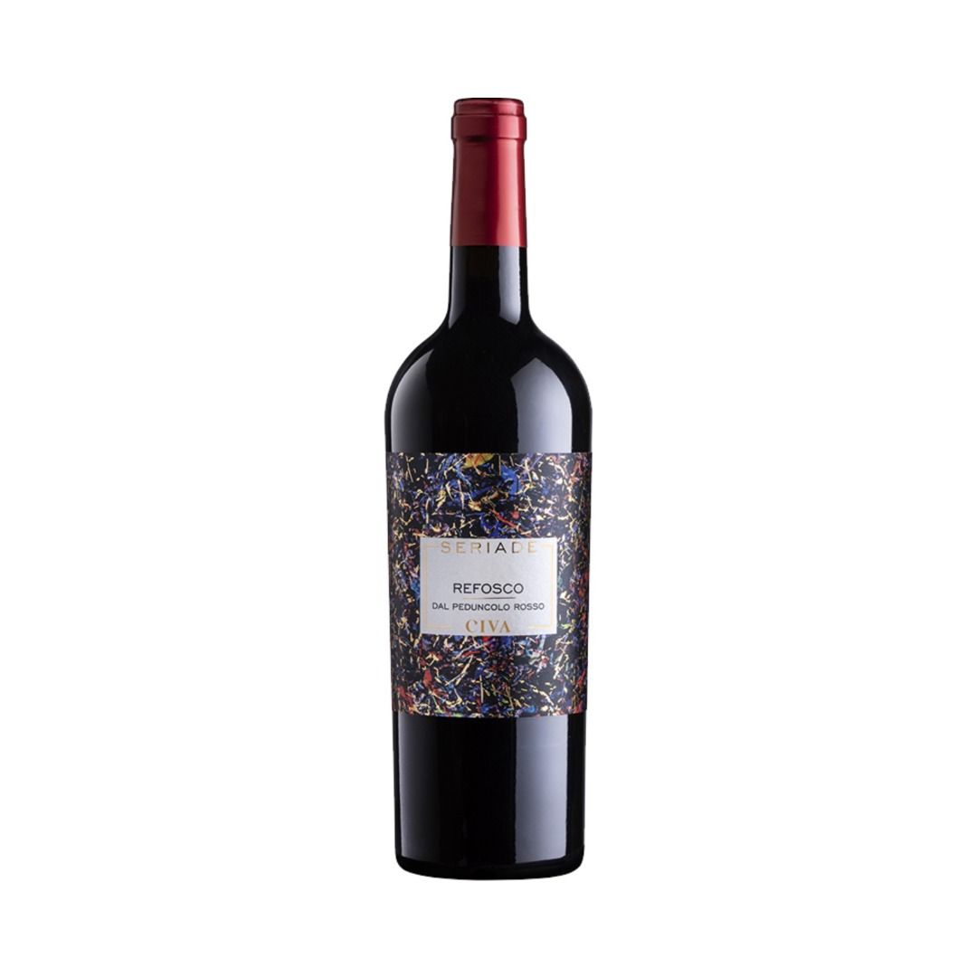 REFOSCO DAL PEDUNCOLO ROSSO VENEZIA GIULIA IGT SERIADE - CIVA