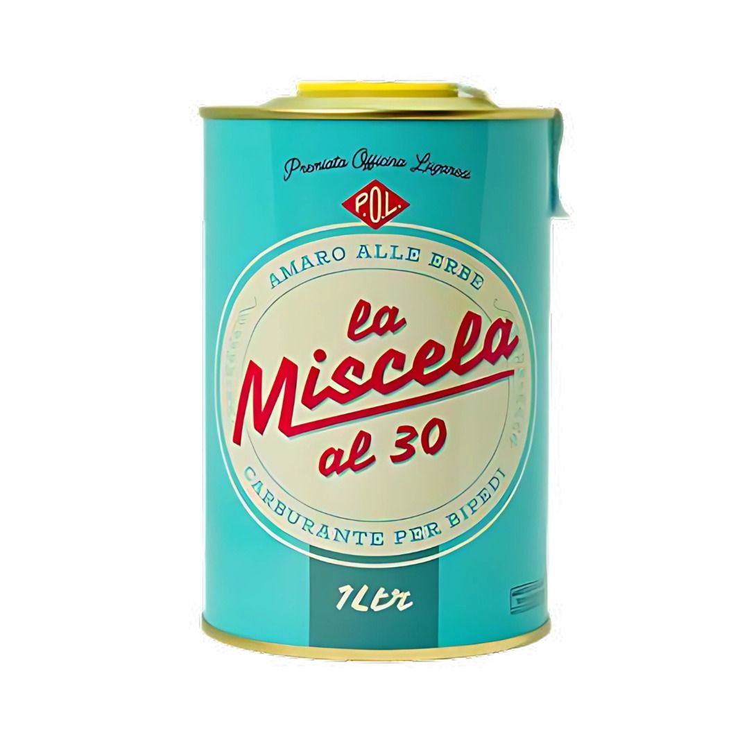 AMARO ALLE ERBE LA MISCELA AL 30 - PREMIATA OFFICINA LUGARESI