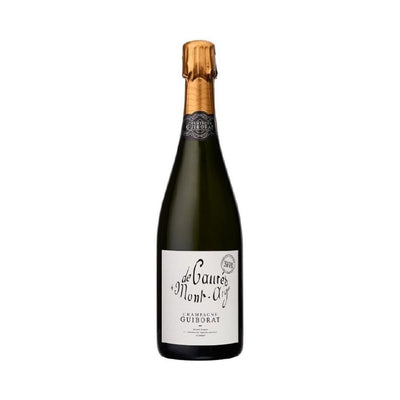 CHAMPAGNE BLANC DE BLANCS EXTRA BRUT 2018 DE CAURÉS À MONT AIGU GRAND CRU CHOUILLY - GUIBORAT