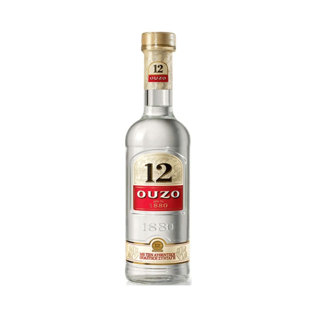 OUZO 12 LIQUORE GRECO 1 LITRO