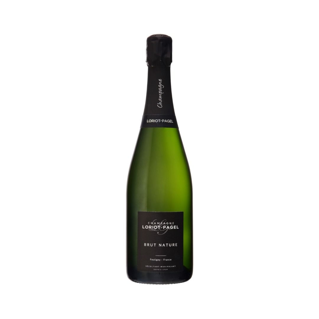 CHAMPAGNE BRUT NATURE - LORIOT PAGEL