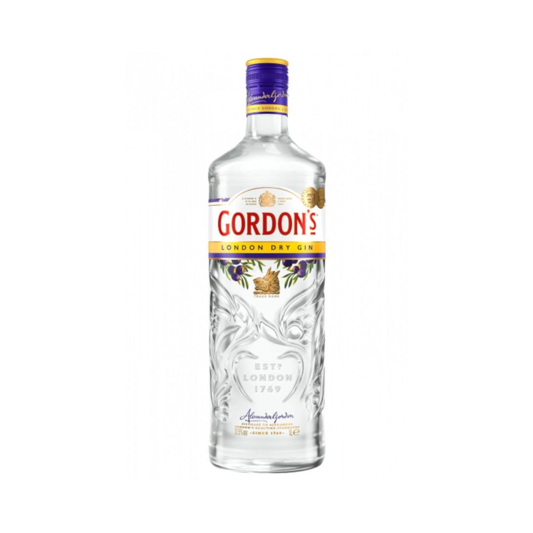 GORDON'S LONDON DRY GIN 100cl