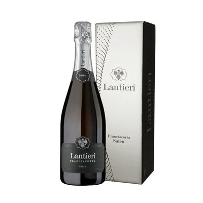 FRANCIACORTA DOCG BRUT SATEN (ASTUCCIATO) 1,5 LITRI MAGNUM - LANTIERI