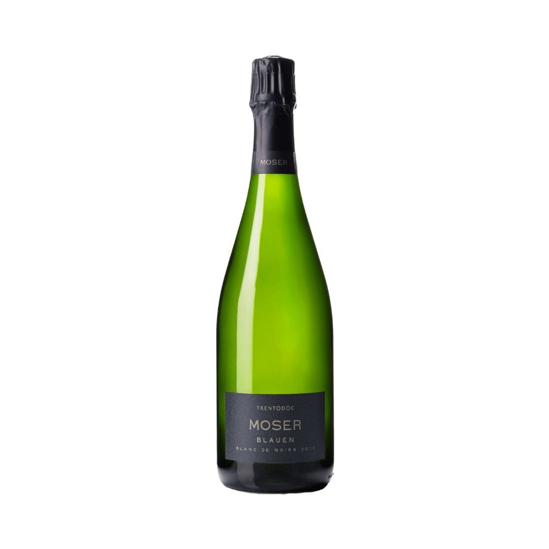 TRENTO DOC EXTRA BRUT BLANC DE NOIR BLAUEN 2018 - MOSER