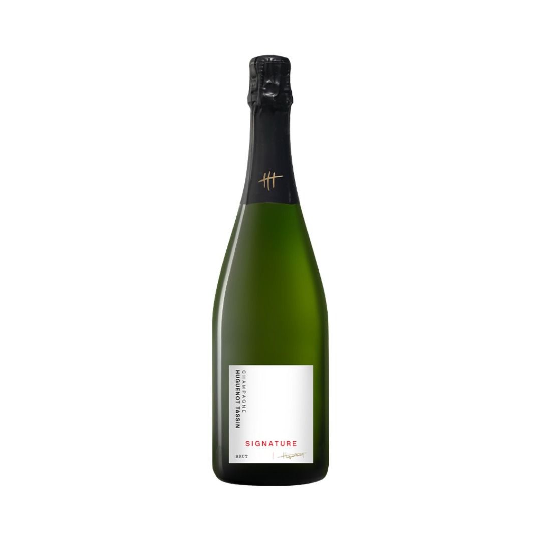 CHAMPAGNE BRUT SIGNATURE - HUGUENOT TASSIN