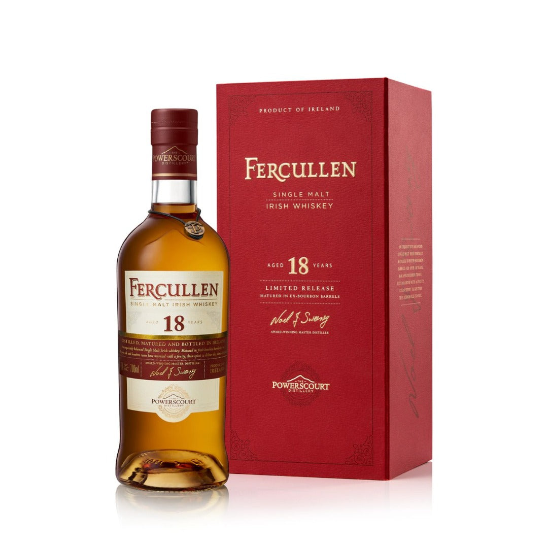 IRISH WHISKEY FERCULLEN 18 YEARS OLD LIMITED RELEASE - POWERSCOURT DISTILLERY
