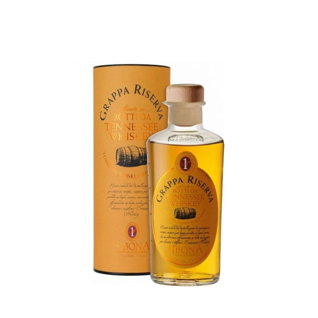 GRAPPA RISERVA IN BOTTI DA WHISKEY - SIBONA
