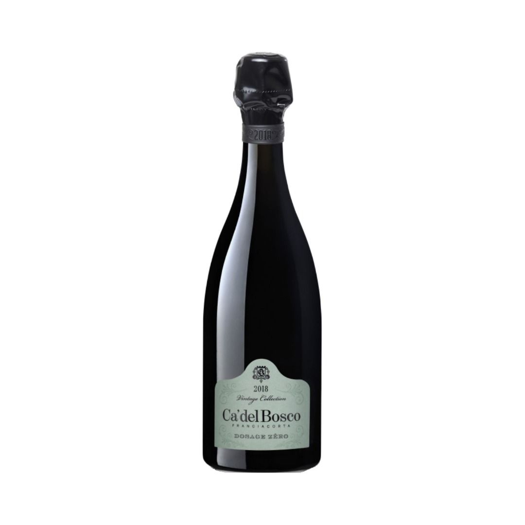 FRANCIACORTA DOCG 2018 DOSAGE ZERO VINTAGE COLLECTION - CA' DEL BOSCO
