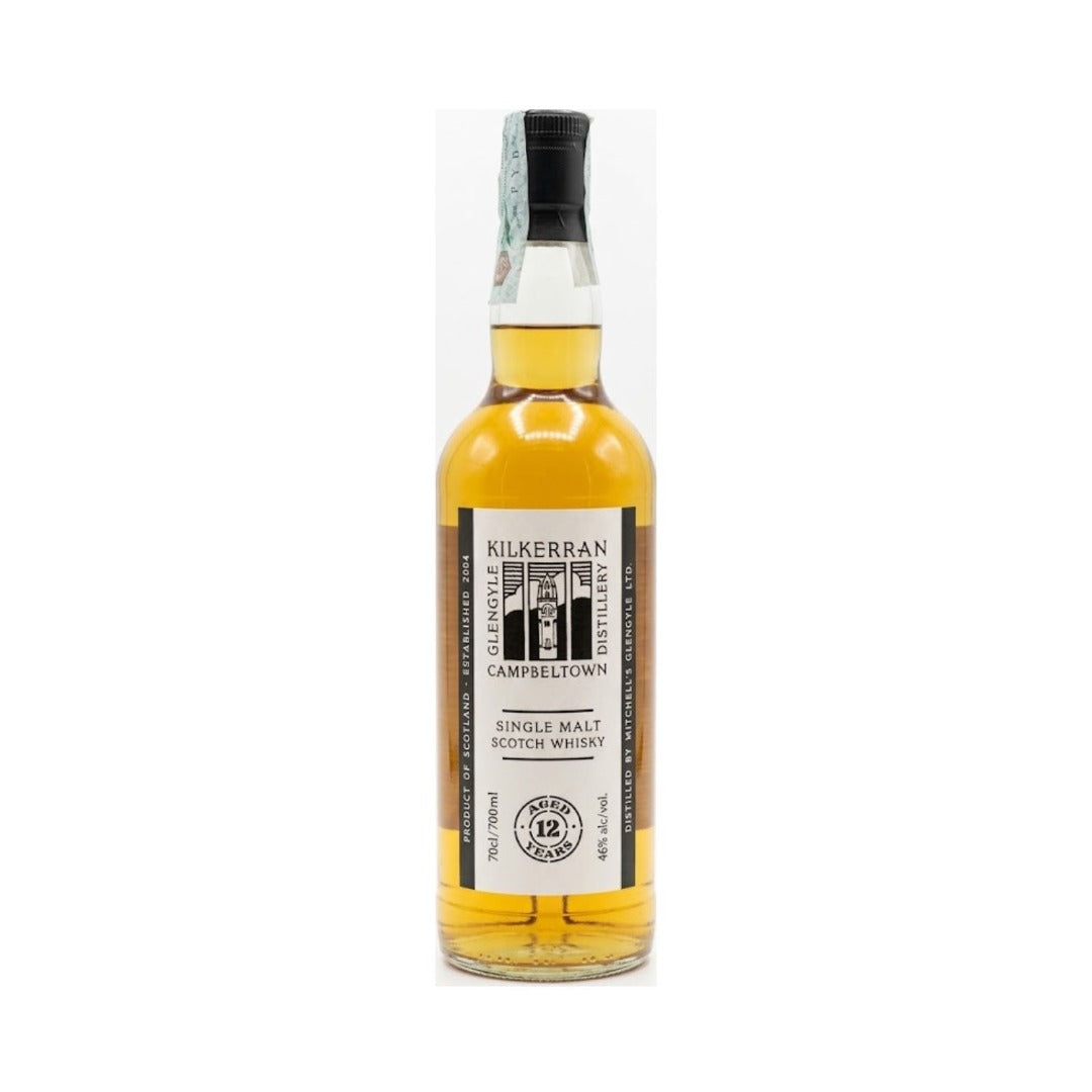 CAMPBELTOWN SCOTCH WHISKY 12 YEARS OLD KILKERRAN - MITCHELL'S GLENGYLE DISTILLERY