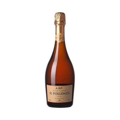 SPUMANTE METODO CLASSICO EXTRA BRUT ROSE' 2011 A.BP. - IL POLLENZA