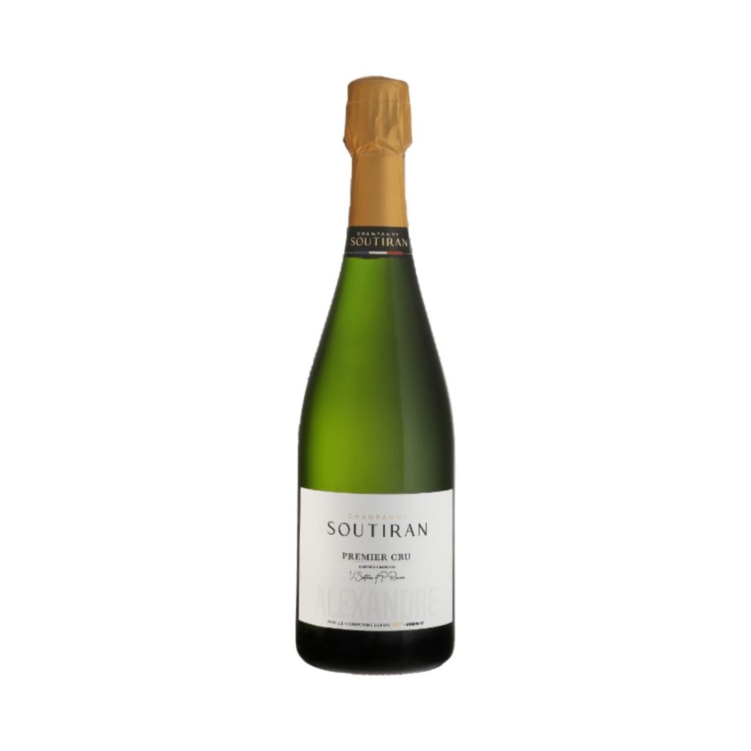 CHAMPAGNE BRUT PREMIER CRU CUVEE ALEXANDRE - SOUTIRAN