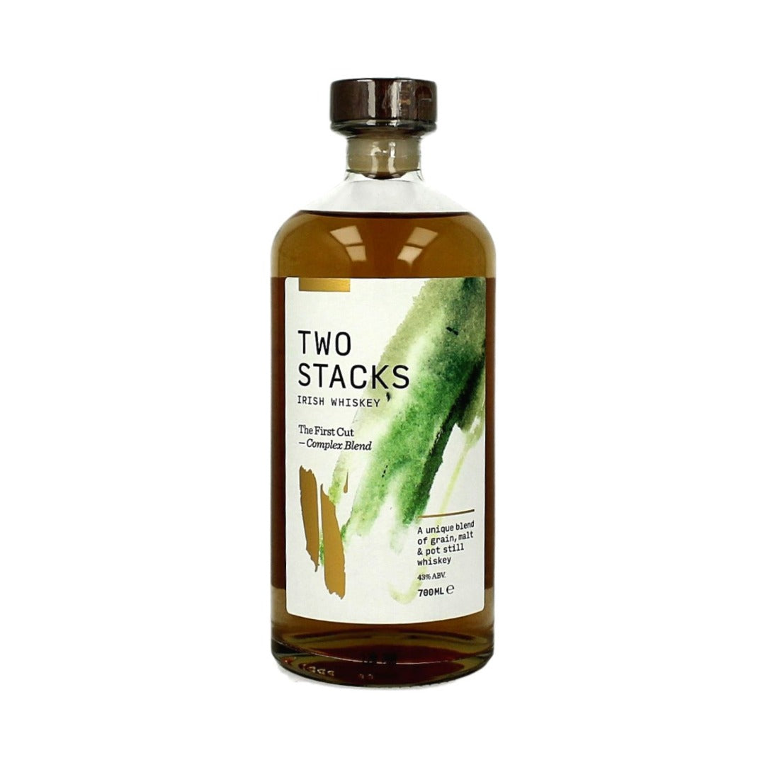 TWO STACKS IRISH WHISKEY THE FIRST CUT 70CL