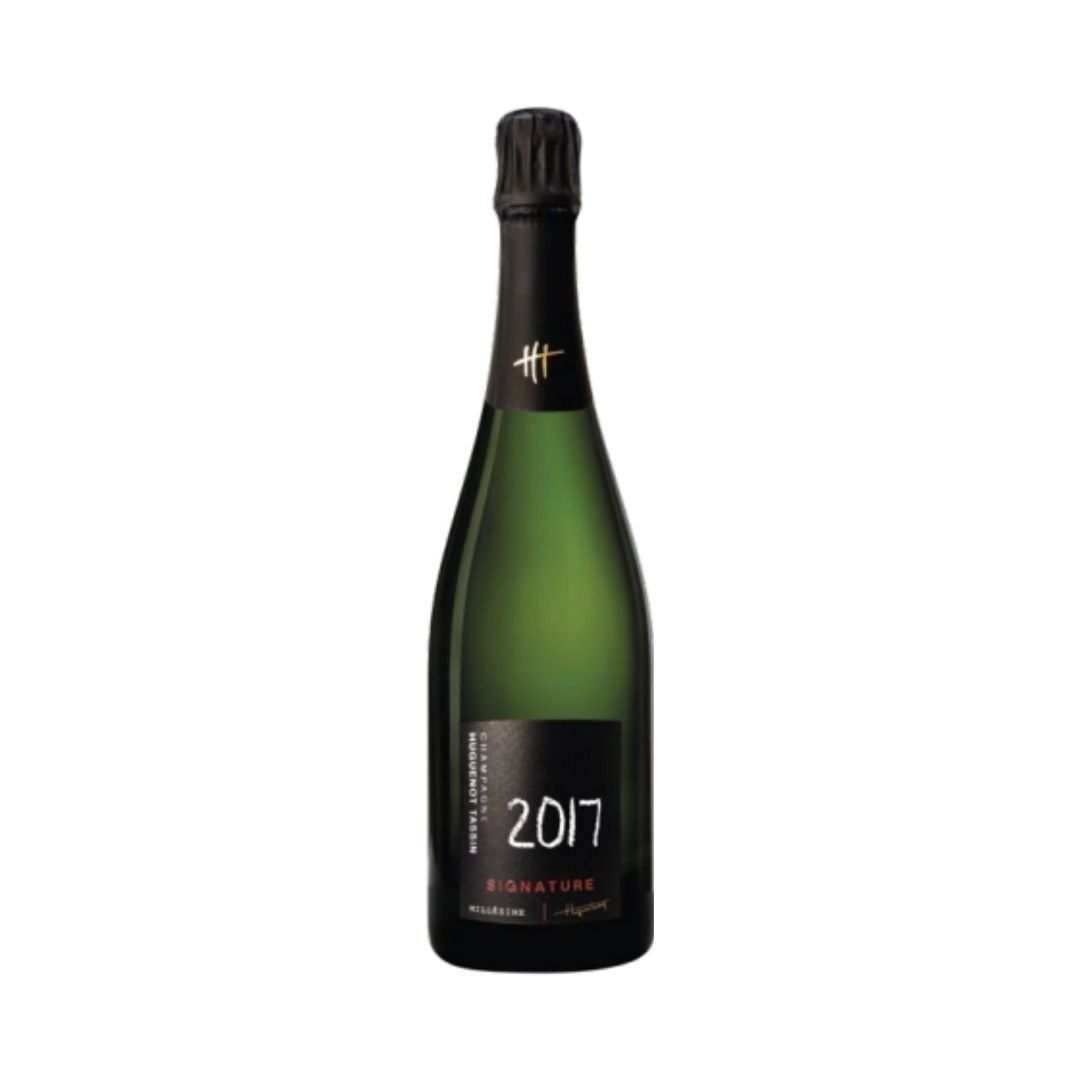 CHAMPAGNE BRUT SIGNATURE MILLESIMATO 2017 - HUGUENOT TASSIN