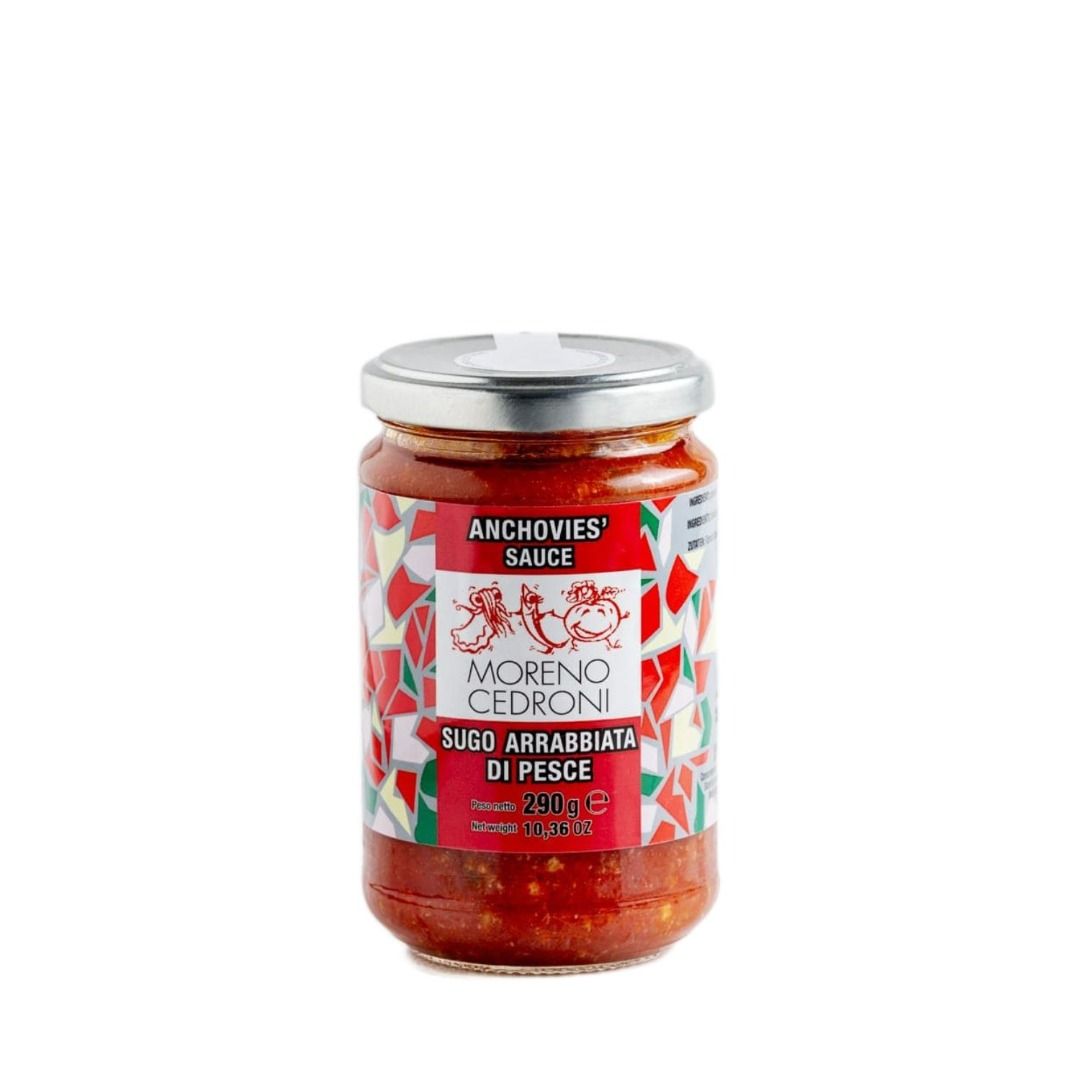 SUGO ARRABBIATA DI PESCE - MORENO CEDRONI