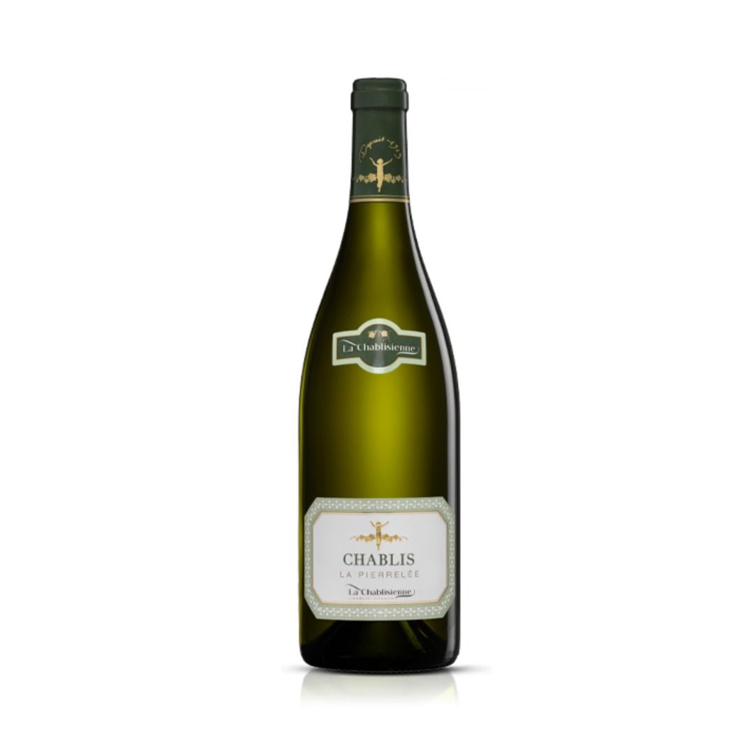 CHABLIS AOC 2022 LA PIERRELÉE - LA CHABLISIENNE