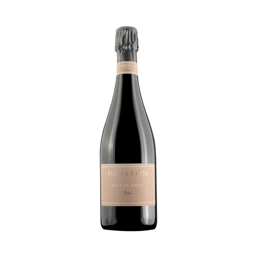 SPUMANTE METODO CLASSICO ROSE' DE NOIRS NATURE 60 LUNE - NICOLA GATTA