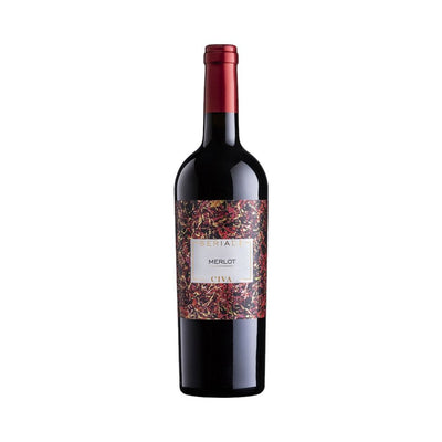 VINO VARIETALE D'ITALIA MERLOT SERIADE - CIVA