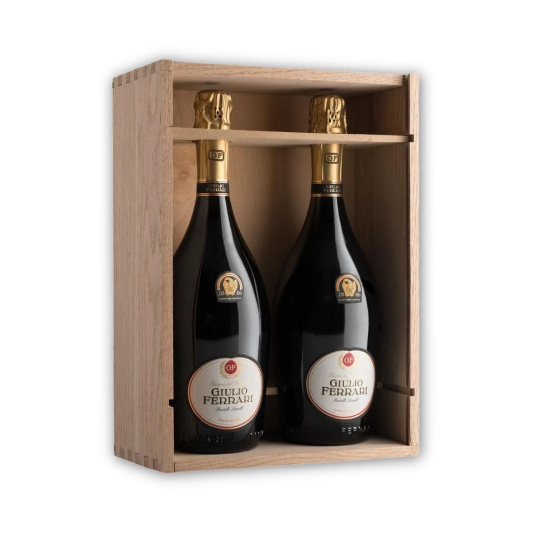 GIULIO FERRARI 2006 2BT CASS.LEGNO ED.LIMITATA