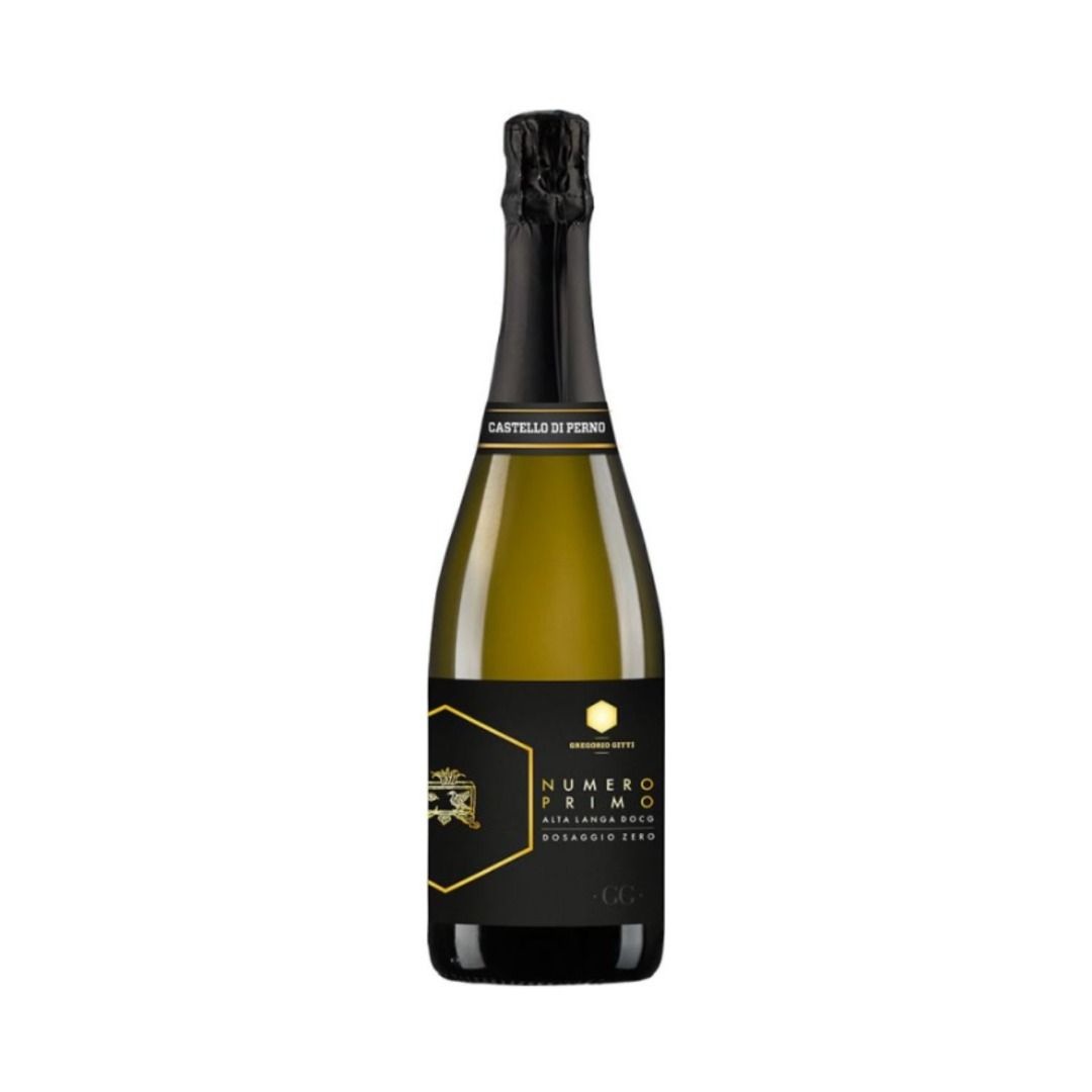 SPUMANTE METODO CLASSICO DOSAGGIO ZERO 2019 NUMERO PRIMO - CASTELLO DI PERNO