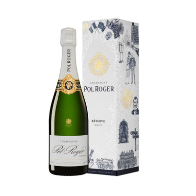 CHAMPAGNE BRUT RÉSERVE - POL ROGER