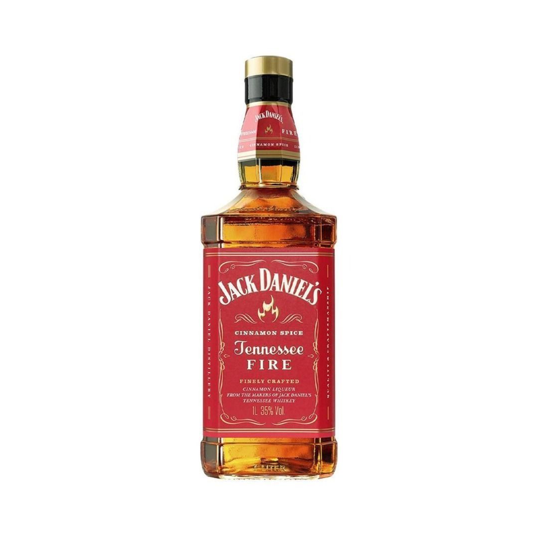 WHISKY JACK DANIEL'S TENNESSE FIRE CINNAMON 1 LITRO