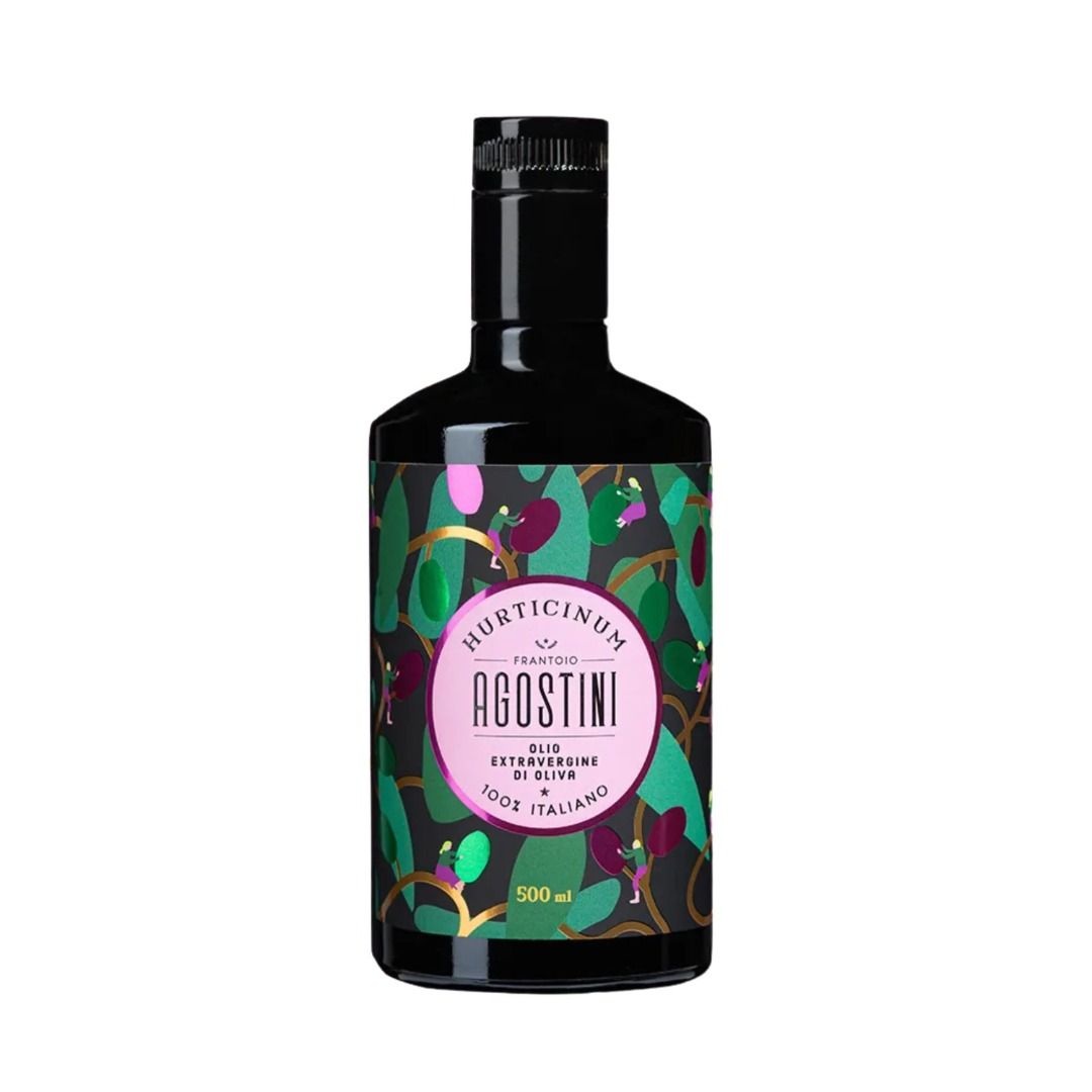 HURTICINUM OLIO EXTRA VERGINE DI OLIVA 100% ITALIANO - FRANTOIO AGOSTINI