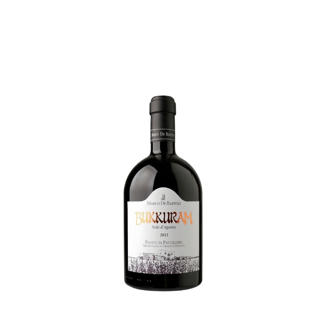 PASSITO DI PANTELLERIA DOC 2021 BUKKURAM SOLE D'AGOSTO - MARCO DE BARTOLI