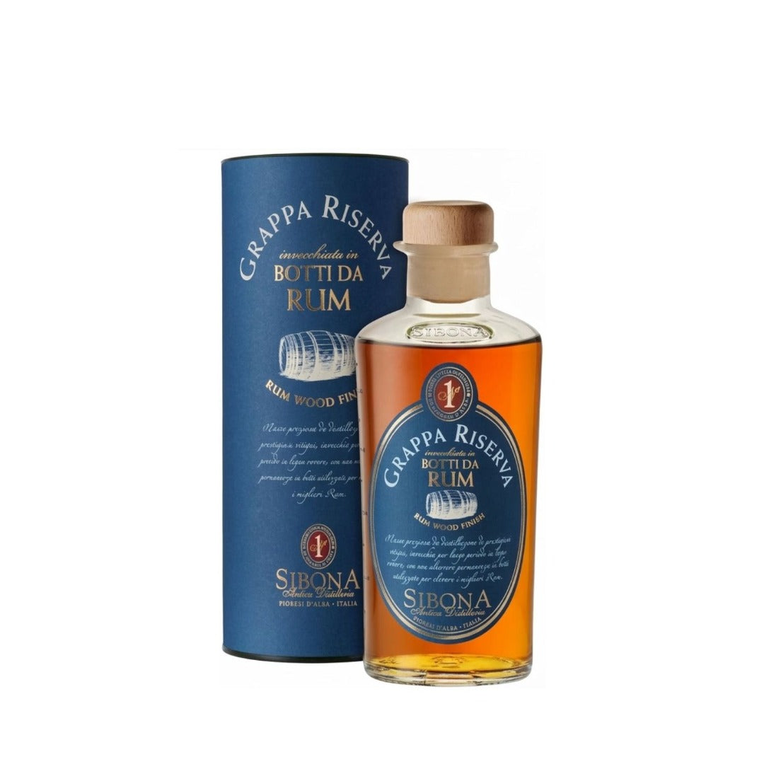 GRAPPA RISERVA IN BOTTI DA RUM - SIBONA
