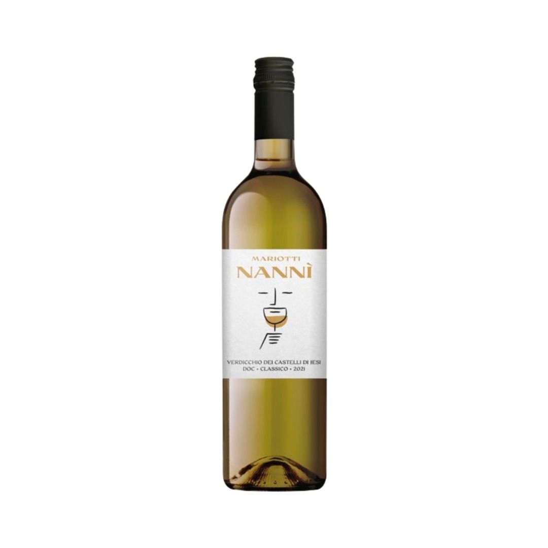VERDICCHIO DEI CASTELLI DI JESI DOC CLASSICO NANNÌ - MARIOTTI