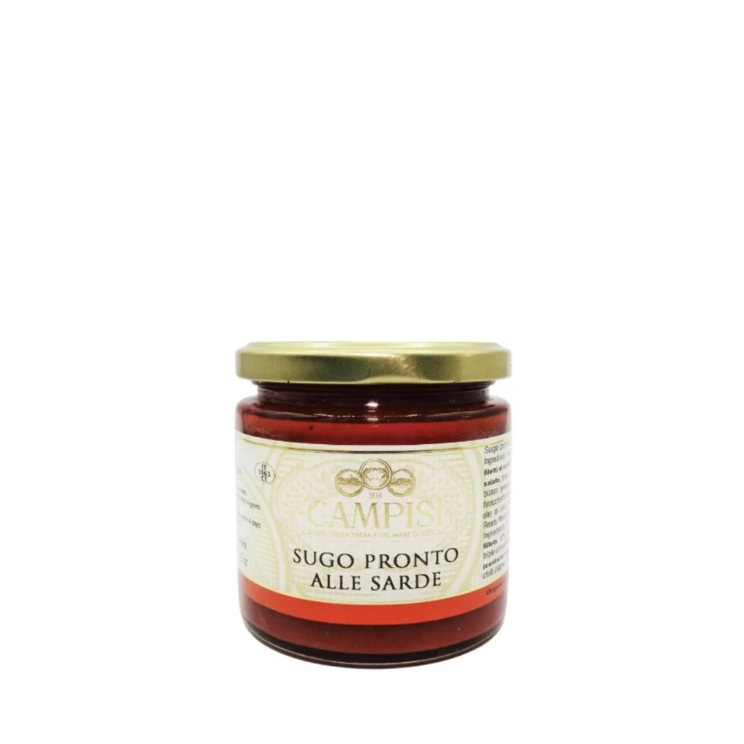 SUGO PRONTO ALLE SARDE - CAMPISI