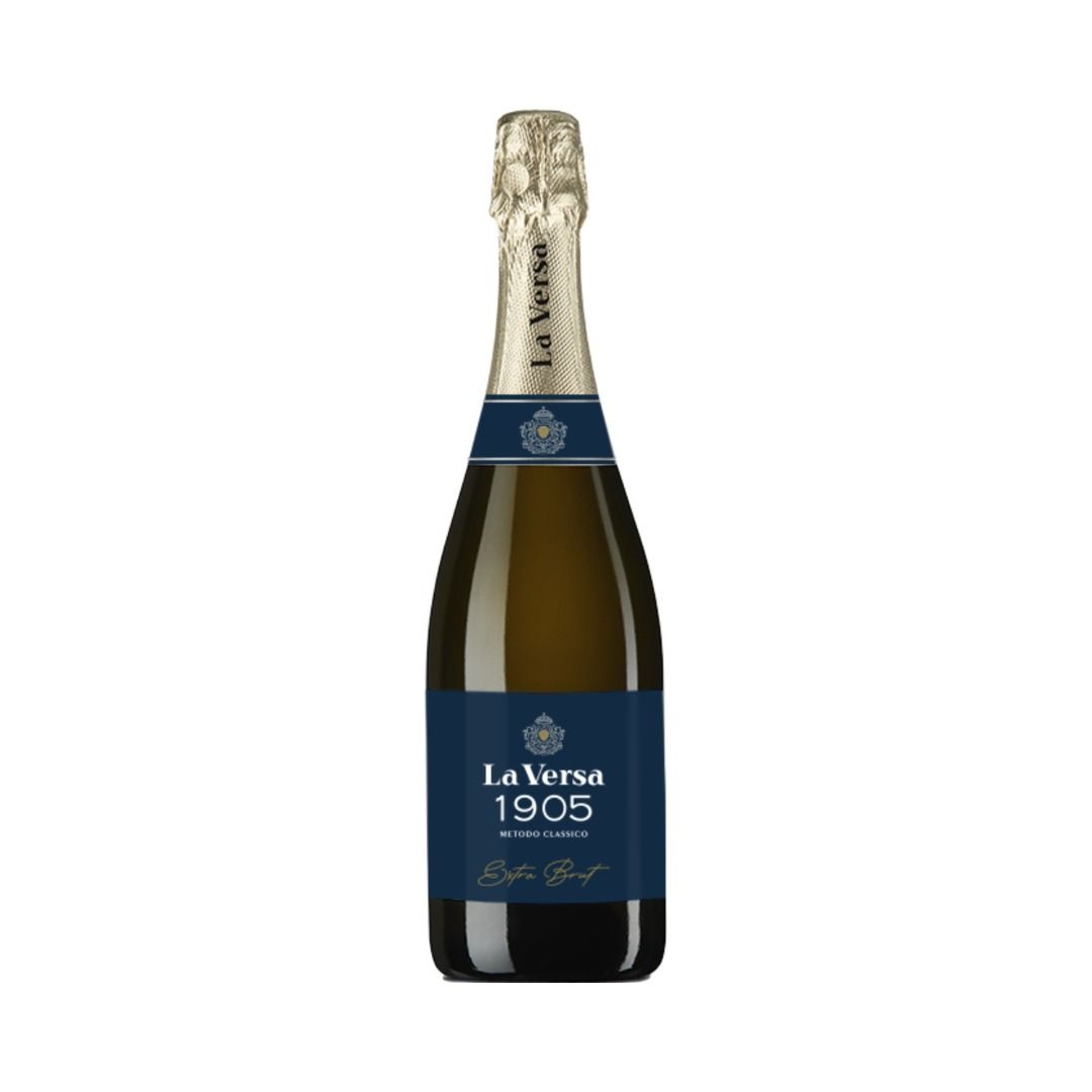 SPUMANTE METODO CLASSICO PINOT NERO EXTRA BRUT 1905 - LA VERSA