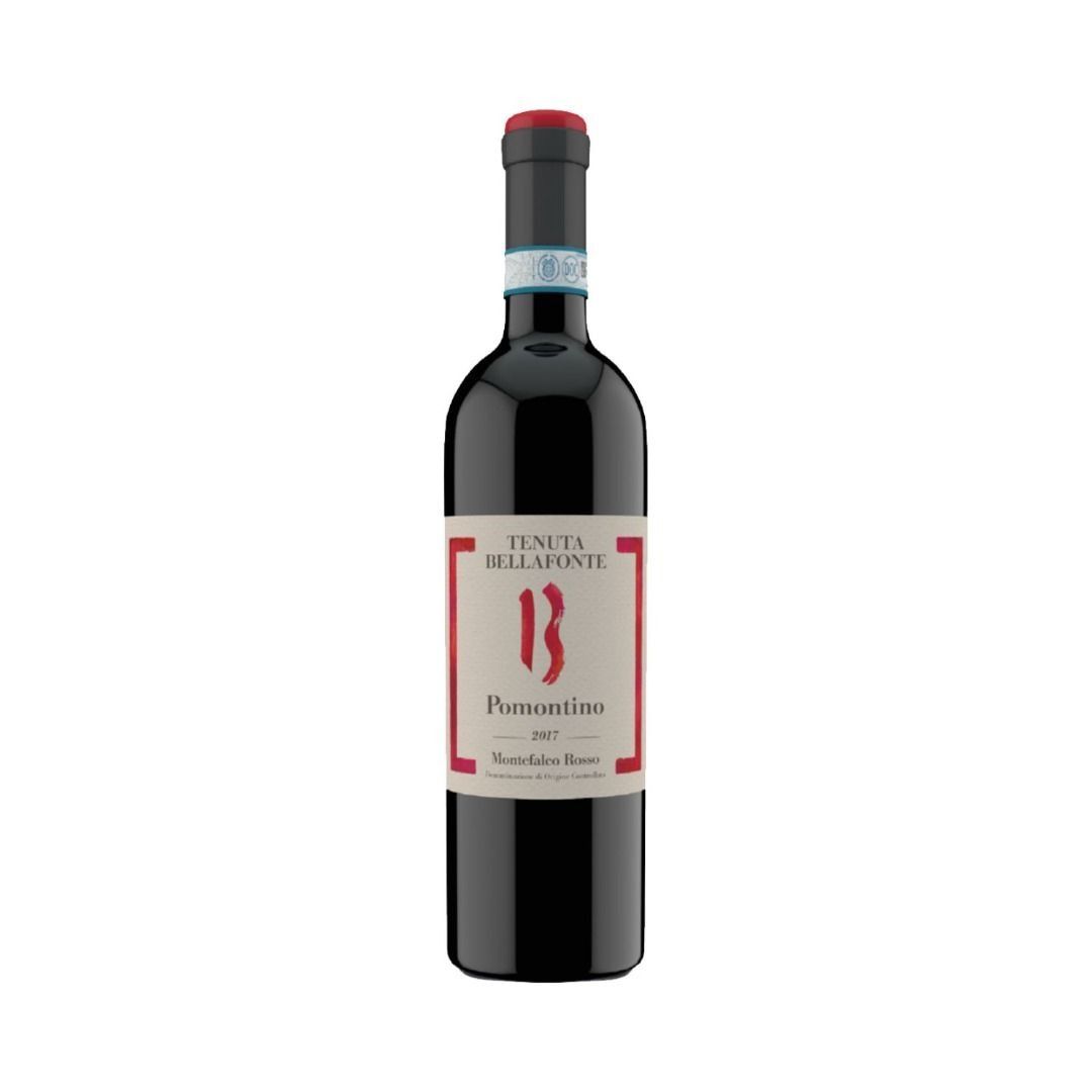 MONTEFALCO ROSSO DOC 2019 POMONTINO - TENUTA BELLAFONTE
