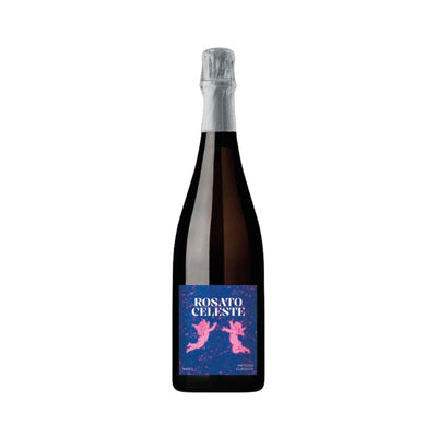 SPUMANTE METODO CLASSICO EXTRA BRUT ROSATO CELESTE - NABU'