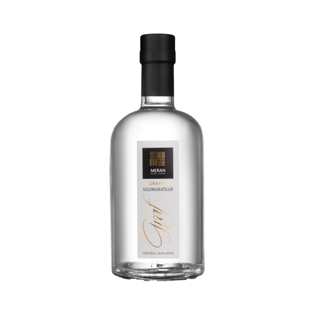 GRAPPA MOSCATO GIALLO GRAF GOLDMUSKATELLER - MERAN