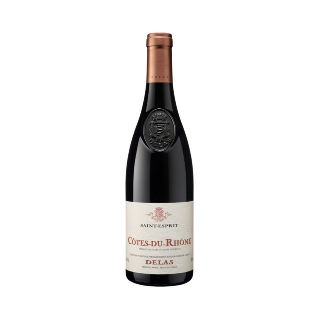 COTES DU RHONE AOC 2019 SAINT ESPRIT - DELAS FRERES