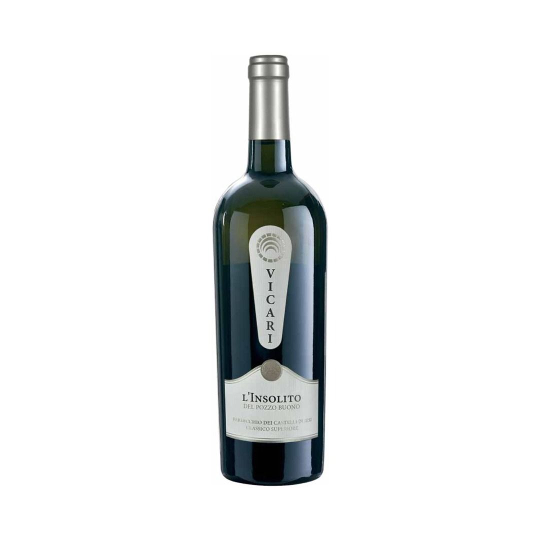 VERDICCHIO DEI CASTELLI DI JESI CLASSICO SUPERIORE DOC 2022 L' INSOLITO DEL POZZO BUONO - VICARI
