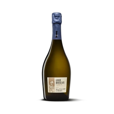 CHAMPAGNE BLANC DE BLANC EXTRA BRUT MILLESIMATO 2017 CHAPITRE 5 - GONDÉ ROUSSEAUX